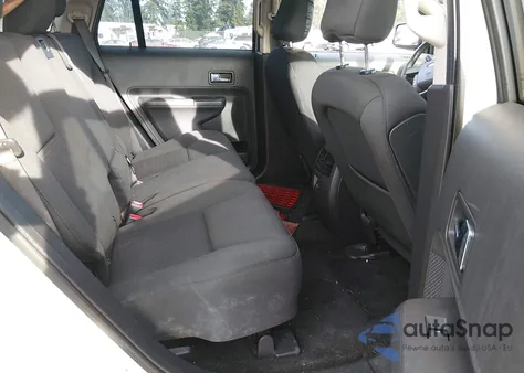 2008 Ford Edge Sel из США, поврежденный, VIN 2FMDK38C78BB04051